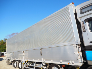 三菱ふそう スーパーグレート ウイング車 大型 LKG-FS55VZ 年式 H22[写真07]