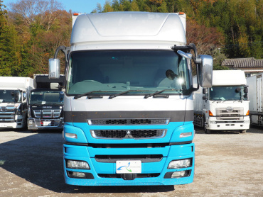 三菱ふそう スーパーグレート ウイング車 大型 LKG-FS55VZ 年式 H22[写真02]