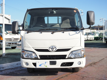 トヨタ トヨエース 平ボディ 小型 TKG-XZC605 年式 H29[写真02]
