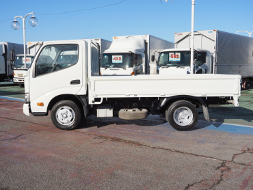 トヨタ トヨエース 平ボディ 小型 TKG-XZC605 年式 H29[写真10]