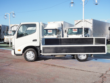 トヨタ トヨエース 平ボディ 小型 TKG-XZC605 年式 H29[写真12]