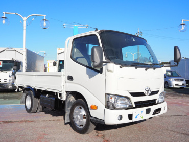 トヨタ トヨエース 平ボディ 小型 TKG-XZC605 年式 H29[写真03]