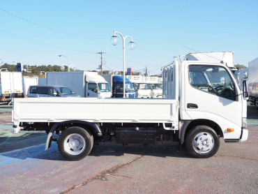 トヨタ トヨエース 平ボディ 小型 TKG-XZC605 年式 H29[写真07]