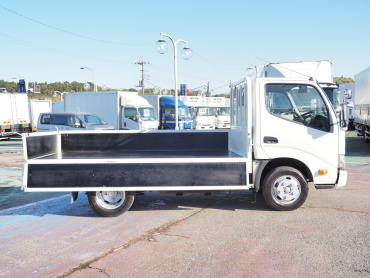 トヨタ トヨエース 平ボディ 小型 TKG-XZC605 年式 H29[写真09]