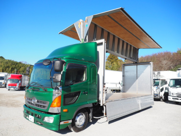 日野 レンジャー ウイング車 中型 TKG-FD7JLAA 年式 H26 [写真03]