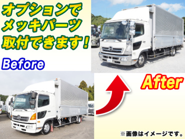 日野 レンジャー ウイング車 中型 TKG-FD7JLAG 年式 H27 [写真02]