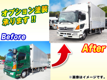 日野 レンジャー ウイング車 中型 TKG-FD7JLAA 年式 H26 [写真02]