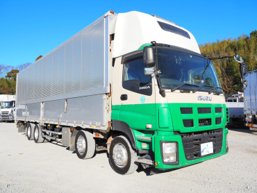 いすゞ ギガ ウイング車 大型 LKG-CYJ77A 年式 H23[写真05]