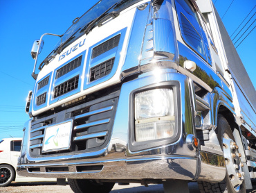 いすゞ ギガ ウイング車 大型 LKG-CYL77A 年式 H23[写真09]