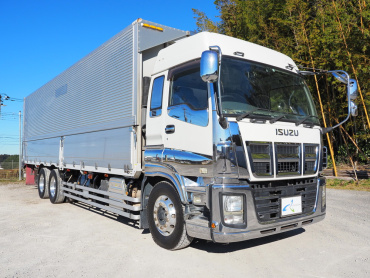 いすゞ ギガ ウイング車 大型 LKG-CYL77A 年式 H23[写真04]