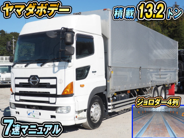 日野 プロフィア ウイング車 大型 LKG-FR1EXBG 年式 H23[写真01]