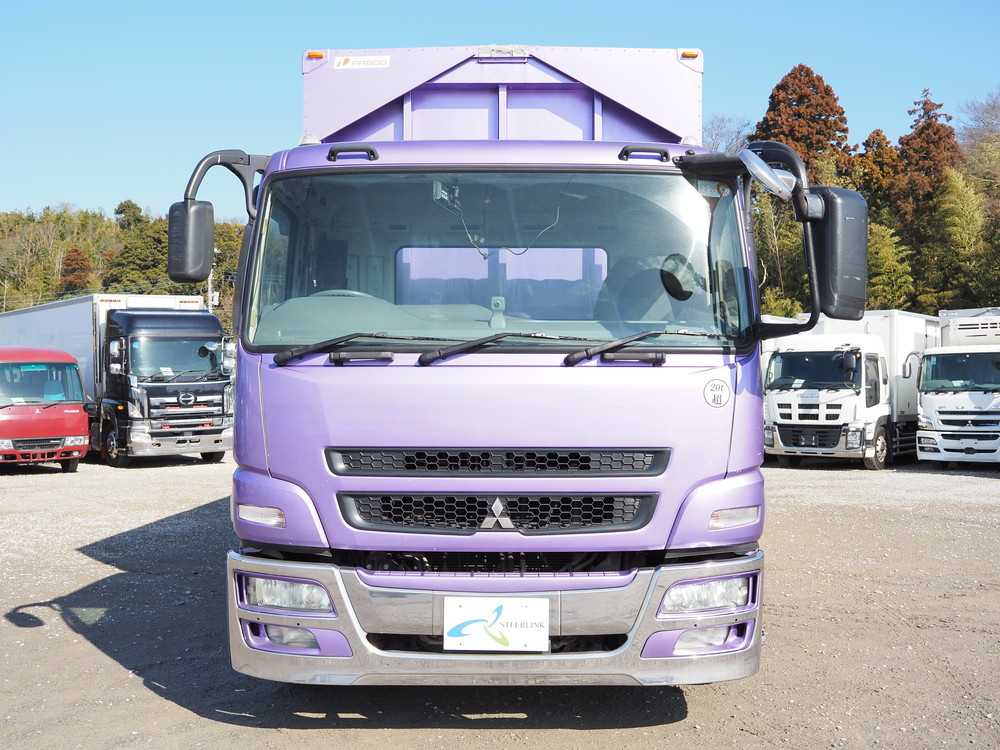 三菱ふそう スーパーグレート ウイング車 大型 BDG-FS54JZ 年式 H21[写真03]