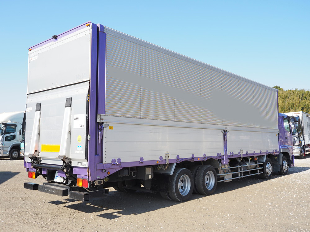 三菱ふそう スーパーグレート ウイング車 大型 BDG-FS54JZ 年式 H21[写真05]