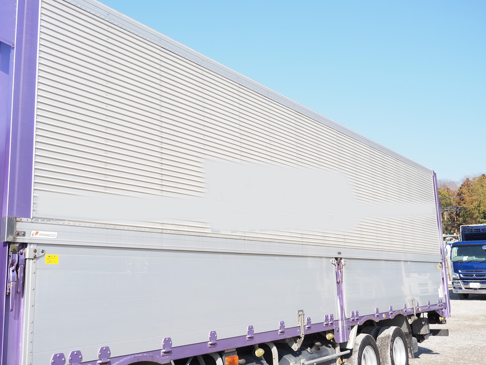 三菱ふそう スーパーグレート ウイング車 大型 BDG-FS54JZ 年式 H21[写真12]