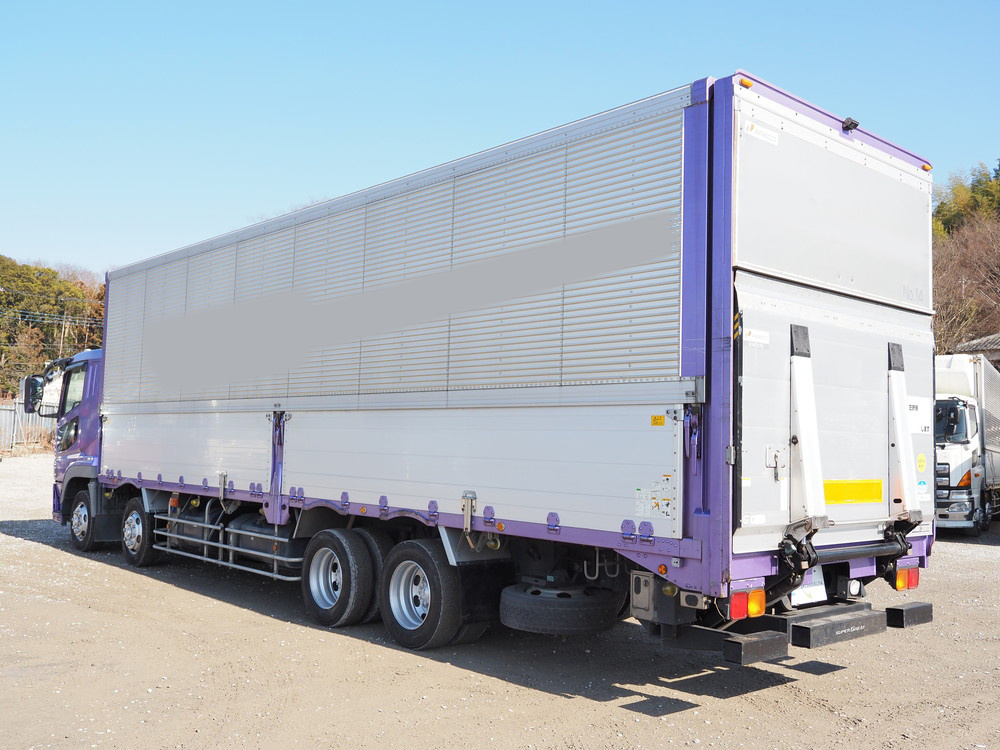 三菱ふそう スーパーグレート ウイング車 大型 BDG-FS54JZ 年式 H21[写真07]