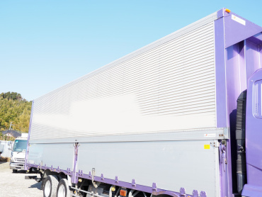 三菱ふそう スーパーグレート ウイング車 大型 BDG-FS54JZ 年式 H21 [写真08]