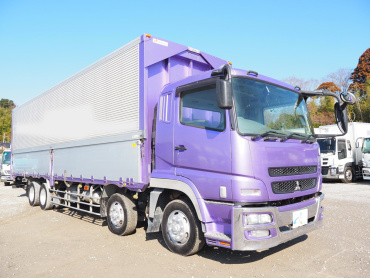 三菱ふそう スーパーグレート ウイング車 大型 BDG-FS54JZ 年式 H21 [写真04]