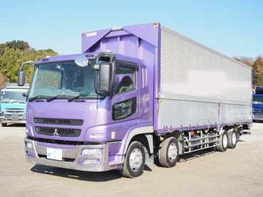 三菱ふそう スーパーグレート ウイング車 大型 BDG-FS54JZ 年式 H21 [写真01]