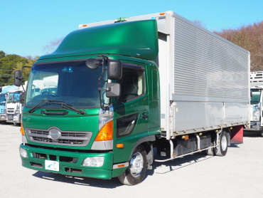 日野 レンジャー ウイング車 中型 TKG-FD7JLAA 年式 H26 [写真01]