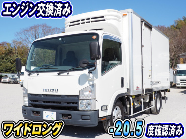 いすゞ エルフ 冷凍バン 小型 BKG-NPR85AN 年式 H22[写真01]