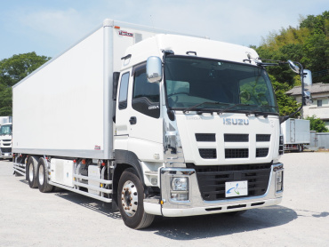 いすゞ ギガ 冷凍バン 大型 QKG-CYL77AA 年式 H27[写真03]