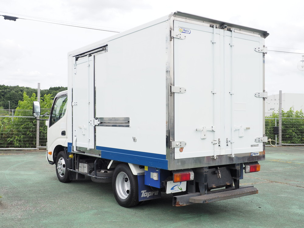 日野 デュトロ 冷凍バン 小型 TPG-XZC605M 年式 H30[写真07]