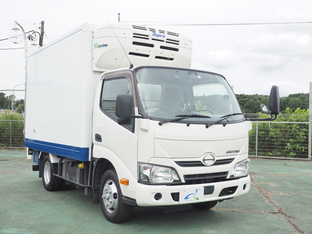 日野 デュトロ 冷凍バン 小型 TPG-XZC605M 年式 H30[写真04]