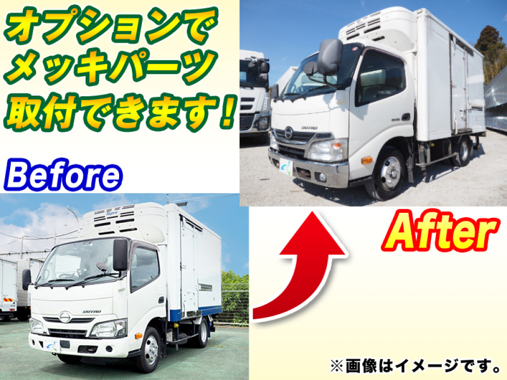 日野 デュトロ 冷凍バン 小型 TPG-XZC605M 年式 H30[写真02]