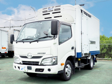 日野 デュトロ 冷凍バン 小型 TPG-XZC605M 年式 H30 [写真01]
