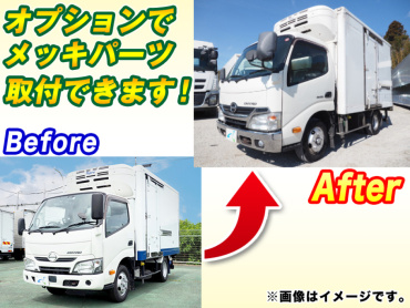 日野 デュトロ 冷凍バン 小型 TPG-XZC605M 年式 H30 [写真02]