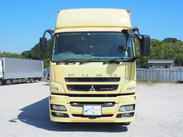 三菱ふそう スーパーグレート ウイング車 大型 QKG-FS54VZ 年式 H25[写真04]