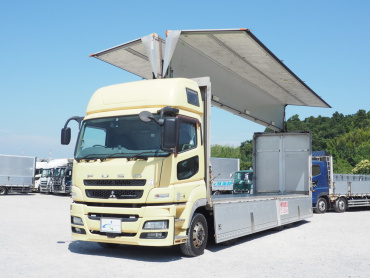 三菱ふそう スーパーグレート ウイング車 大型 QKG-FS54VZ 年式 H25[写真03]