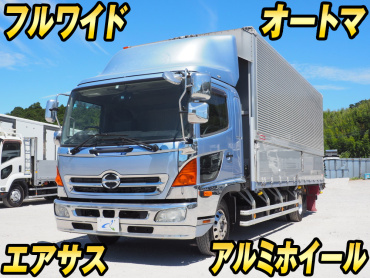 日野 レンジャープロ ウイング車 中型 TKG-FD9JLAG 年式 H25[写真01]