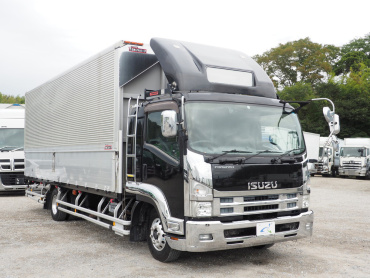 いすゞ フォワード ウイング車 中型 TKG-FRR90T2 年式 H26[写真05]
