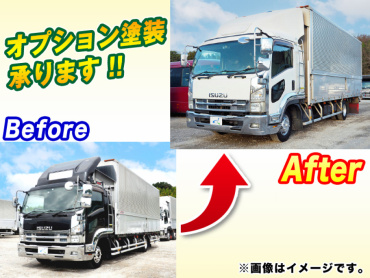いすゞ フォワード ウイング車 中型 TKG-FRR90T2 年式 H26[写真02]