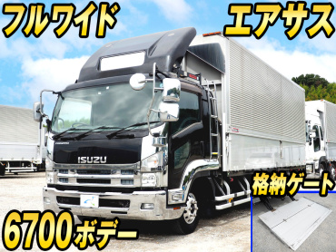 いすゞ フォワード ウイング車 中型 TKG-FRR90T2 年式 H26[写真01]