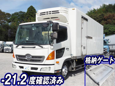 日野 レンジャープロ 冷凍バン 中型 BKG-FC7JJYA 年式 H23[写真01]