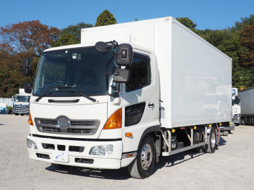 日野 レンジャープロ 冷凍バン 中型 TKG-FC9JJAG 年式 H27[写真08]