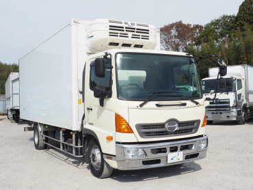 日野 レンジャープロ 冷凍バン 中型 TKG-FC9JKAA 年式 H26[写真02]