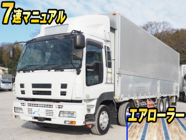 いすゞ ギガ ウイング車 大型 PDG-CYJ77W8 年式 H22[写真01]