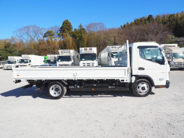 三菱ふそう キャンター 平ボディ 小型 2RG-FEB50 年式 R5[写真07]