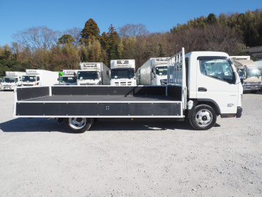 三菱ふそう キャンター 平ボディ 小型 2RG-FEB50 年式 R5[写真09]