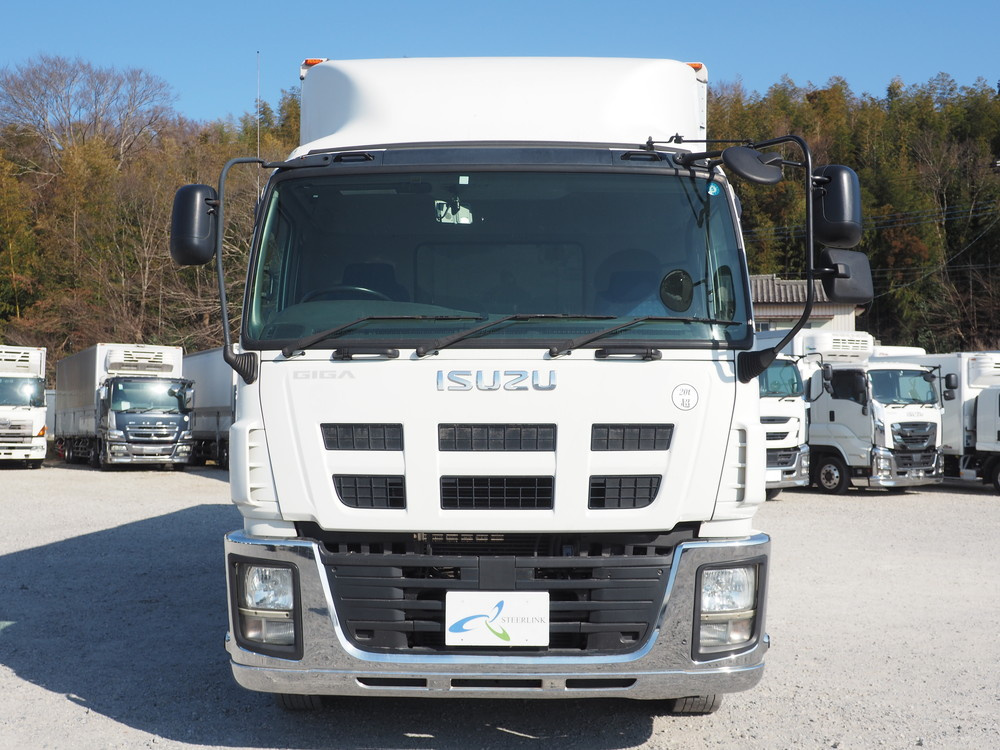 いすゞ ギガ ウイング車 大型 QKG-CYL77A 年式 H26[写真03]