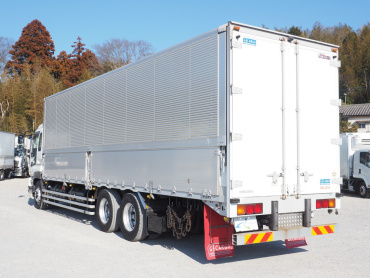 いすゞ ギガ ウイング車 大型 QKG-CYL77A 年式 H26 [写真07]