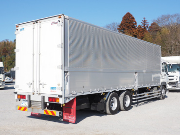 いすゞ ギガ ウイング車 大型 QKG-CYL77A 年式 H26 [写真05]