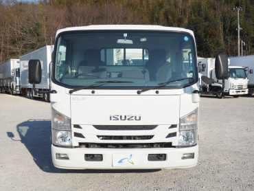 いすゞ エルフ 平ボディ 小型 TRG-NPR85AR 年式 H29[写真03]