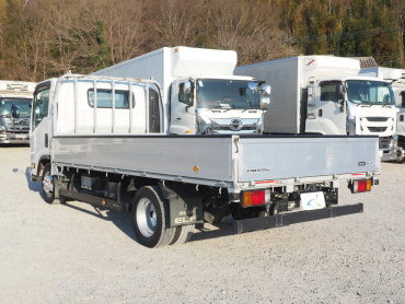 いすゞ エルフ 平ボディ 小型 TRG-NPR85AR 年式 H29[写真07]