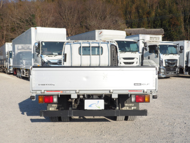 いすゞ エルフ 平ボディ 小型 TRG-NPR85AR 年式 H29[写真06]
