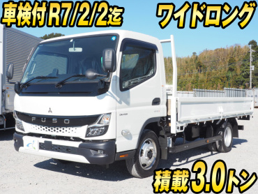 三菱ふそう キャンター 平ボディ 小型 2RG-FEB50 年式 R5[写真01]