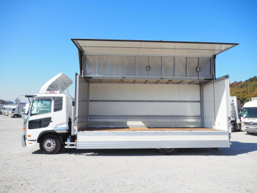 UDトラックス コンドル ウイング車 中型 TKG-MK38C 年式 H29[写真17]